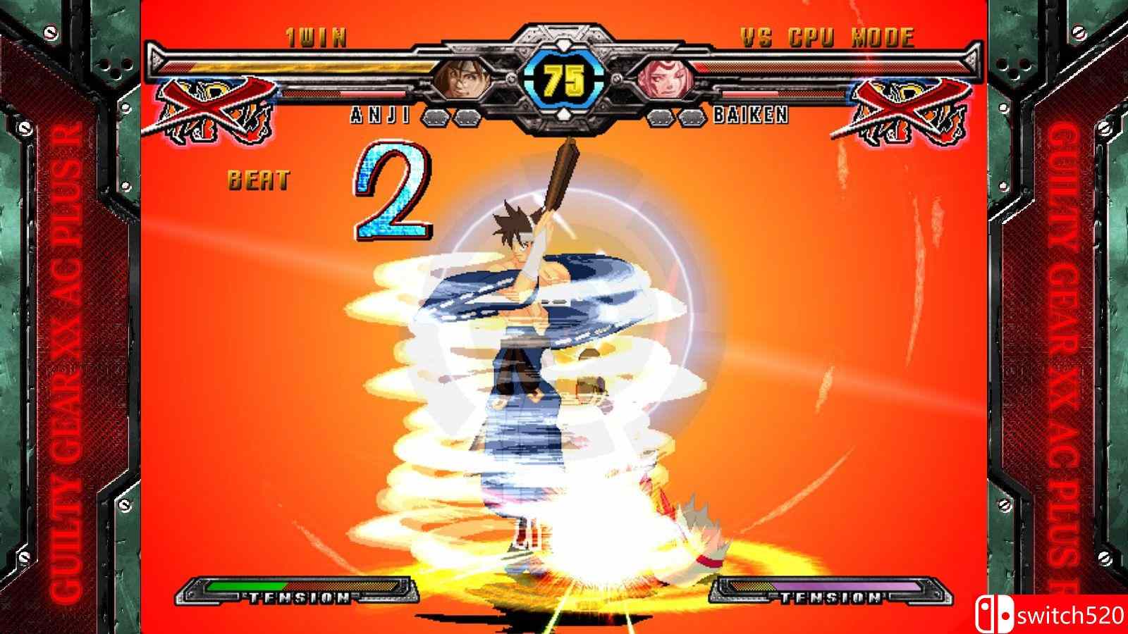 《罪恶装备XXAC加强版R （GUILTY GEAR XX ACCENT CORE PLUS R）》RELOADED破解版[EN/JP]_4