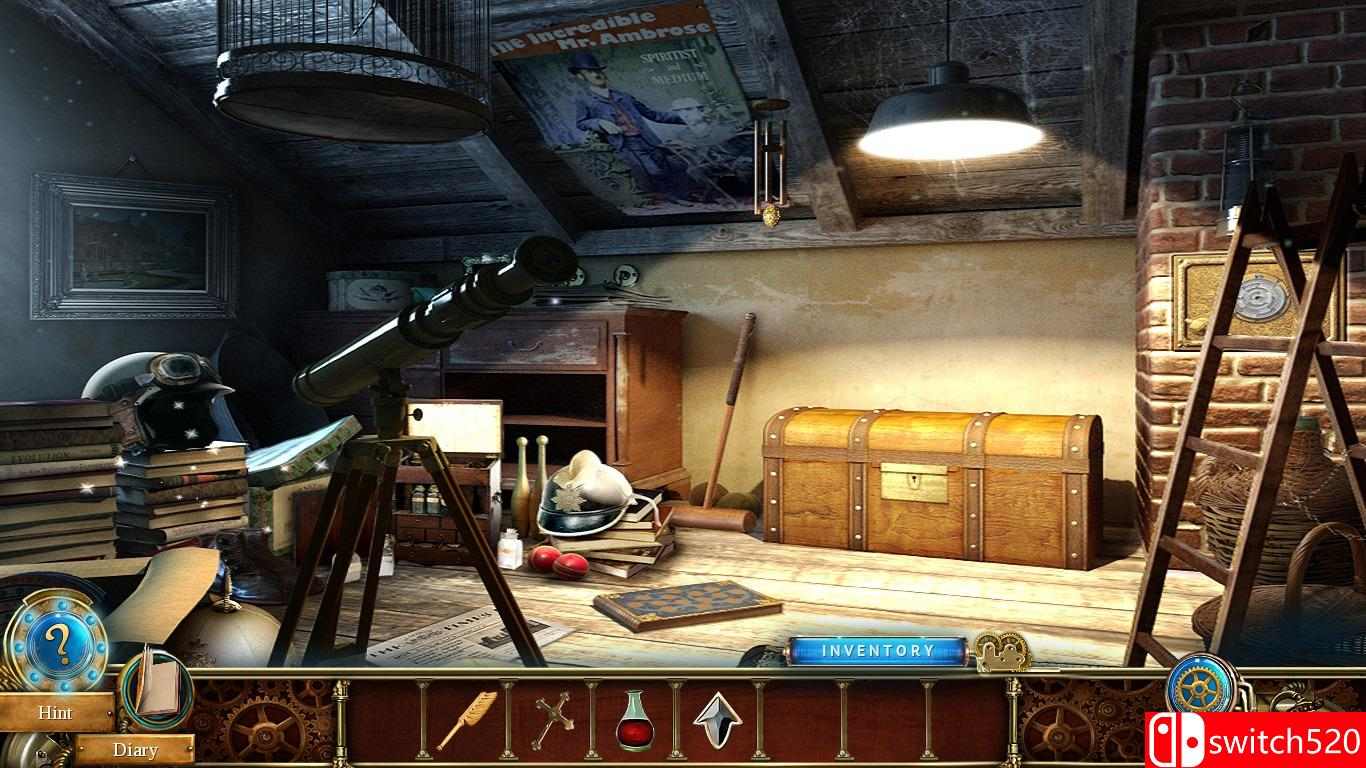《时间之谜：遗产 重置版（Time Mysteries: Inheritance Remastered）》PROPHET破解版[CN/EN]_4
