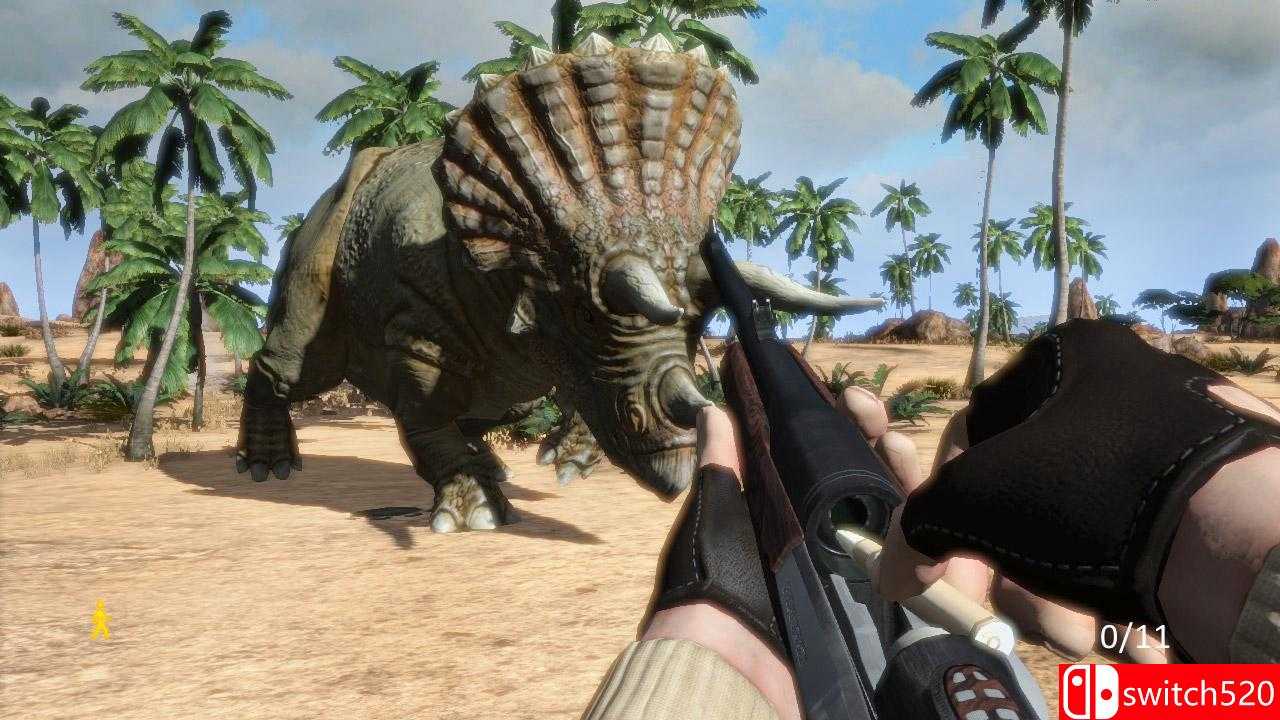 《恐龙猎手（Carnivores: Dinosaur Hunter Reborn）》SKIDROW破解版[EN]_4