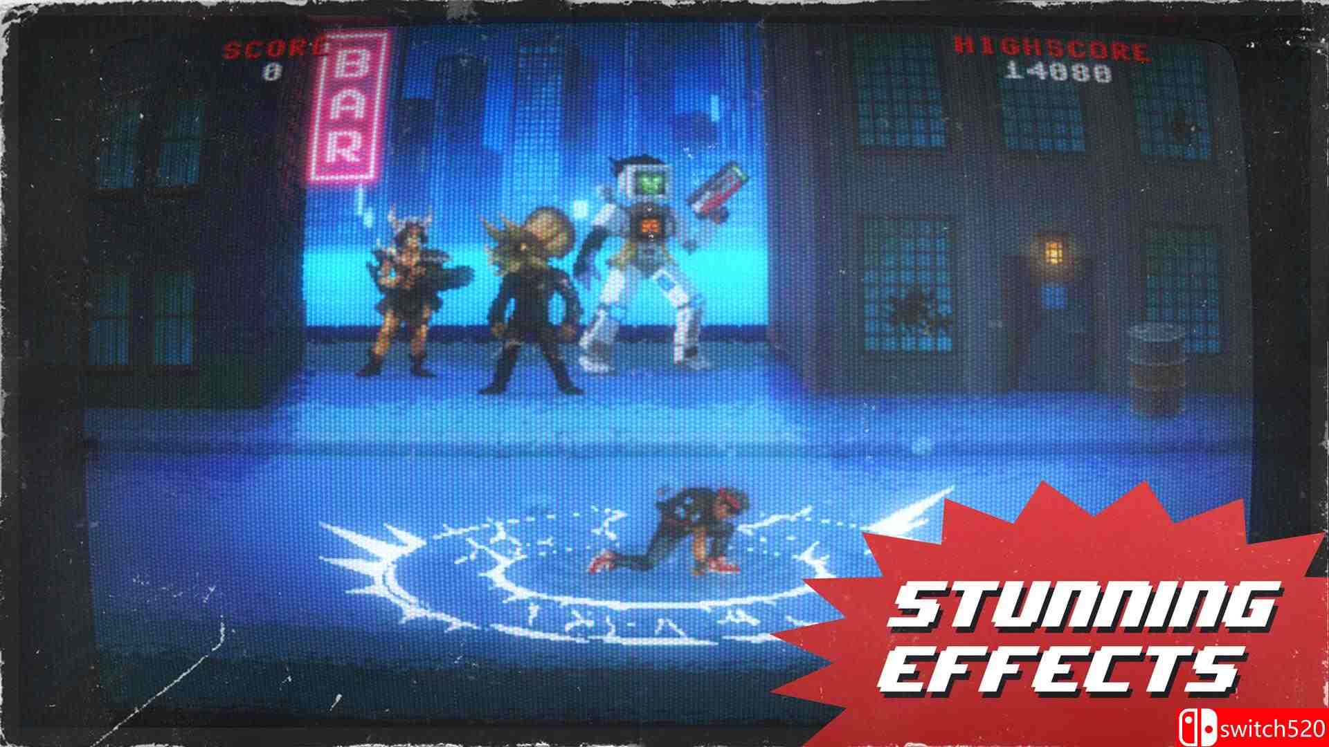 《功之怒（Kung Fury: Street Rage）》RAiN破解版[EN]_4