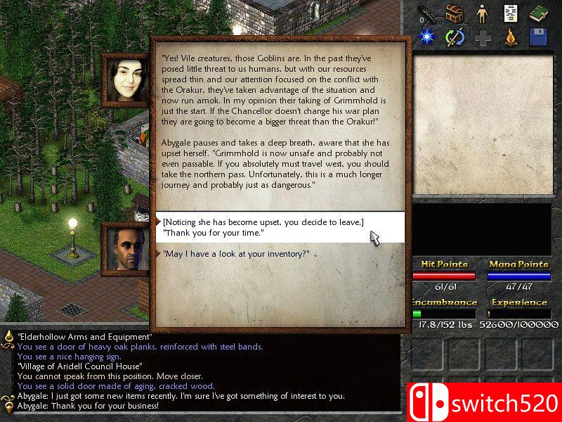 《阿斯卡隆之书（Eschalon: Book I）》Steam版 v1.05 TE破解版[EN]_2
