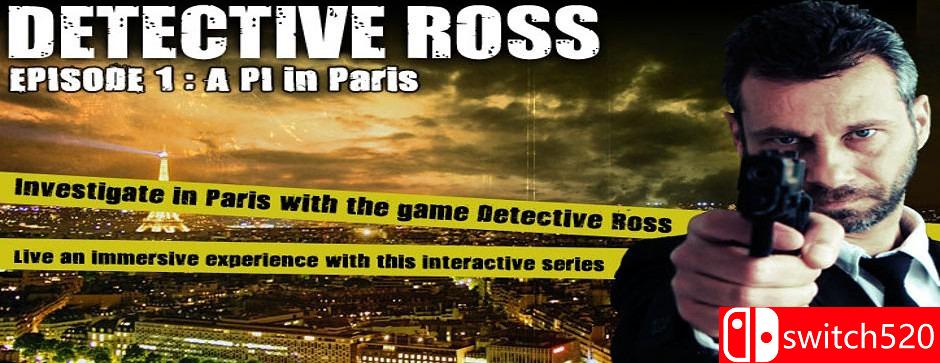 《侦探罗斯 第一章：巴黎（Detective Ross - Episode 1: A PI in Paris）》VACE硬盘版[EN]