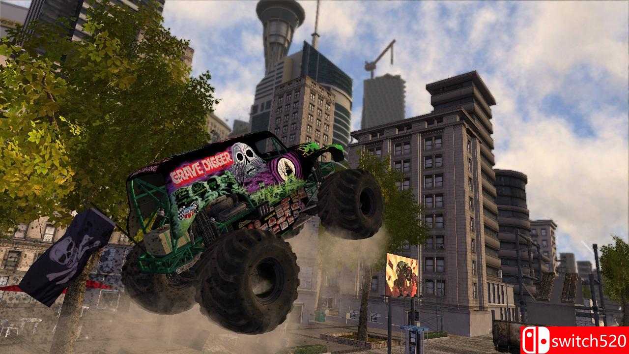 《大脚车大作战（Monster Jam Battlegrounds）》五国语言 ALiAS硬盘版[EN]_2