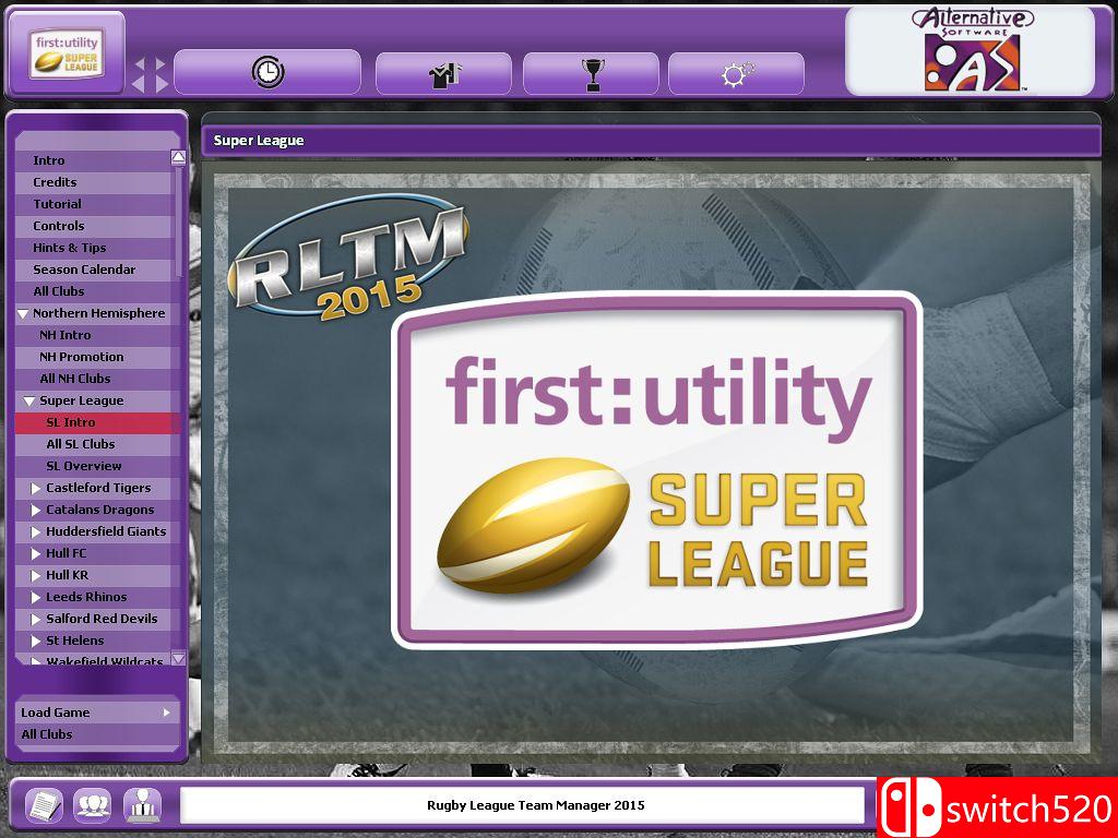 《橄榄球联盟球队经理2015（Rugby League Team Manager 2015）》二国语言 ALiAS硬盘版[EN]_2
