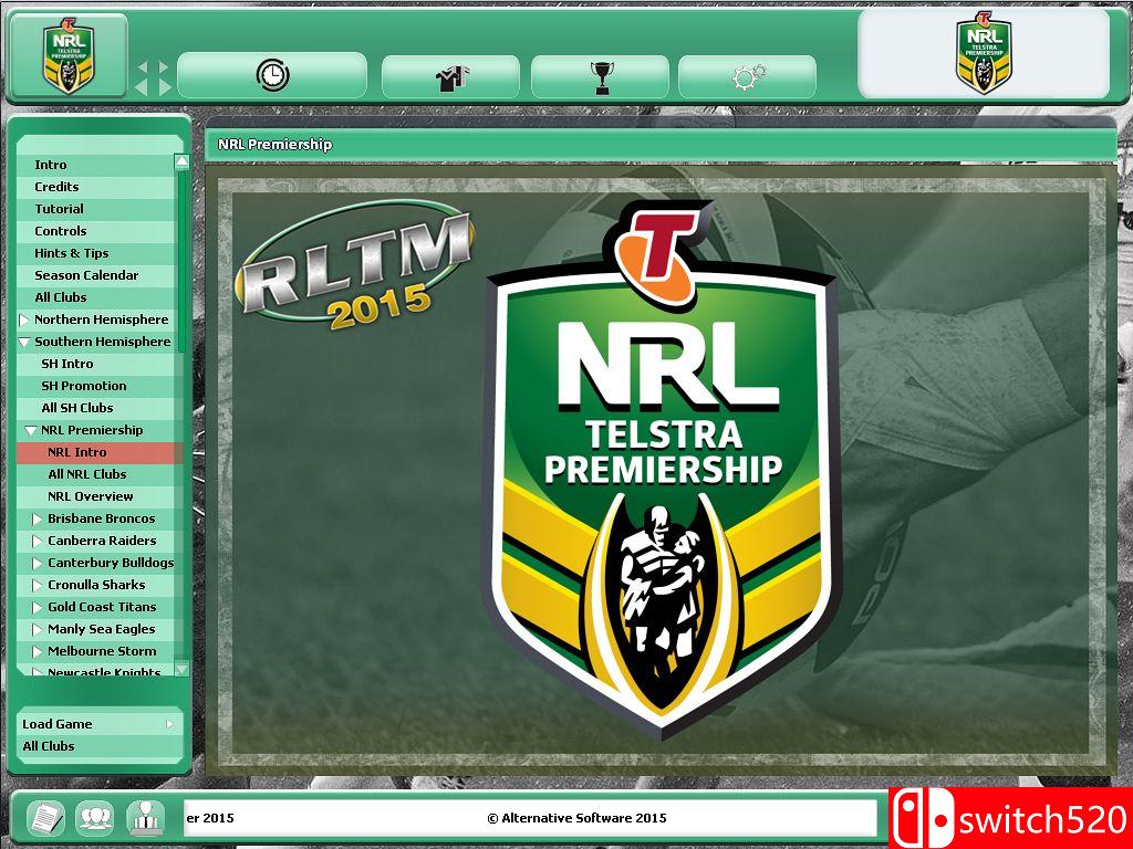 《橄榄球联盟球队经理2015（Rugby League Team Manager 2015）》二国语言 ALiAS硬盘版[EN]_1