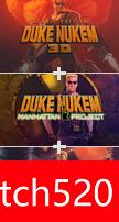 《毁灭公爵：游戏合集（Duke Nukem GamesPack）》GOG版 I_KnoW破解版[EN]