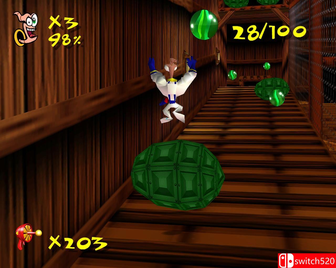 《蚯蚓战士：游戏合集（Earthworm Jim Pack ）》GOG版 I_KnoW破解版[EN]_3