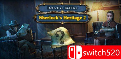 《侦探脑筋急转弯：福尔摩斯的遗产2（Detective Riddles: Sherlocks Heritage 2）》ZEKE破解版[EN]