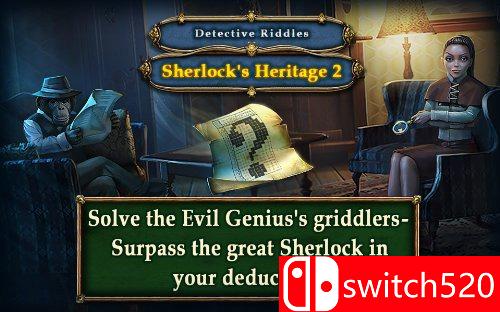 《侦探脑筋急转弯：福尔摩斯的遗产2（Detective Riddles: Sherlocks Heritage 2）》ZEKE破解版[EN]_1
