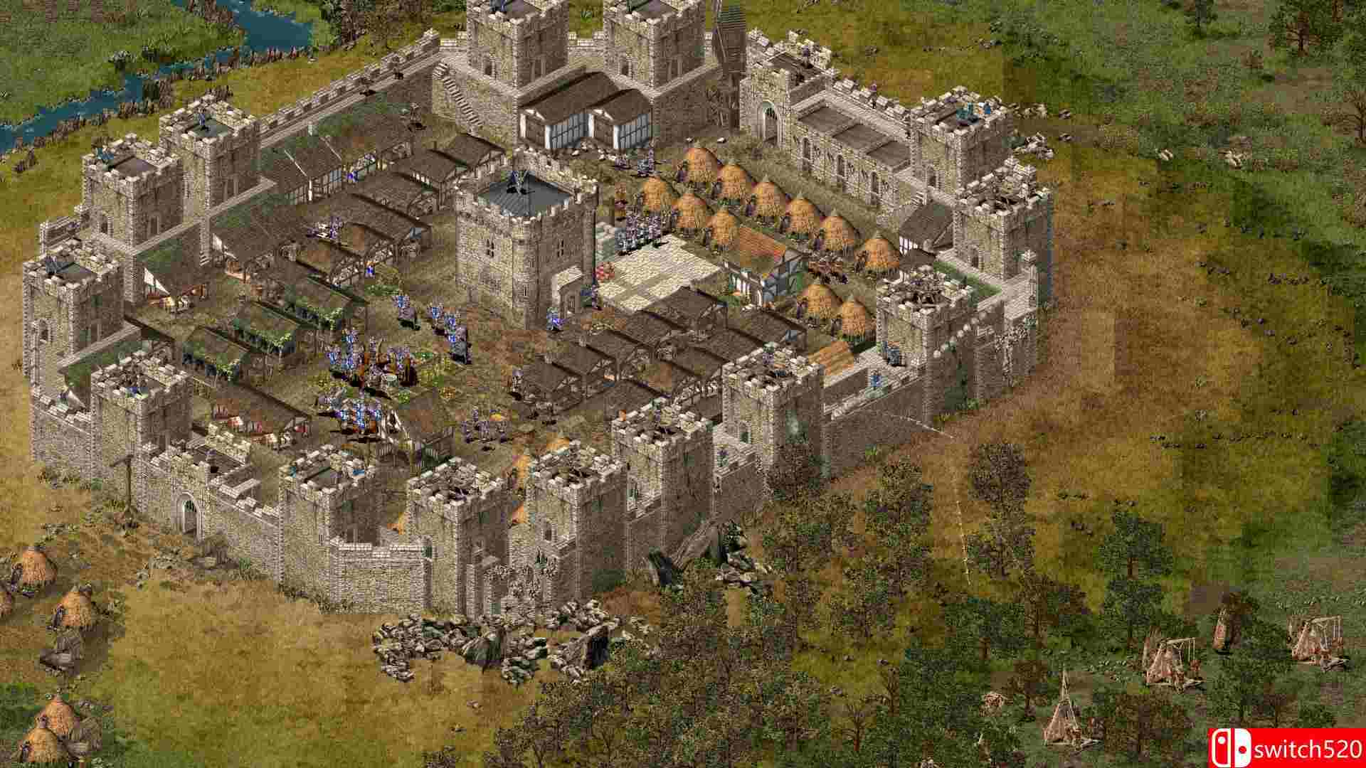 《要塞 HD（Stronghold HD）》GOG版 CORE硬盘版[EN]_1