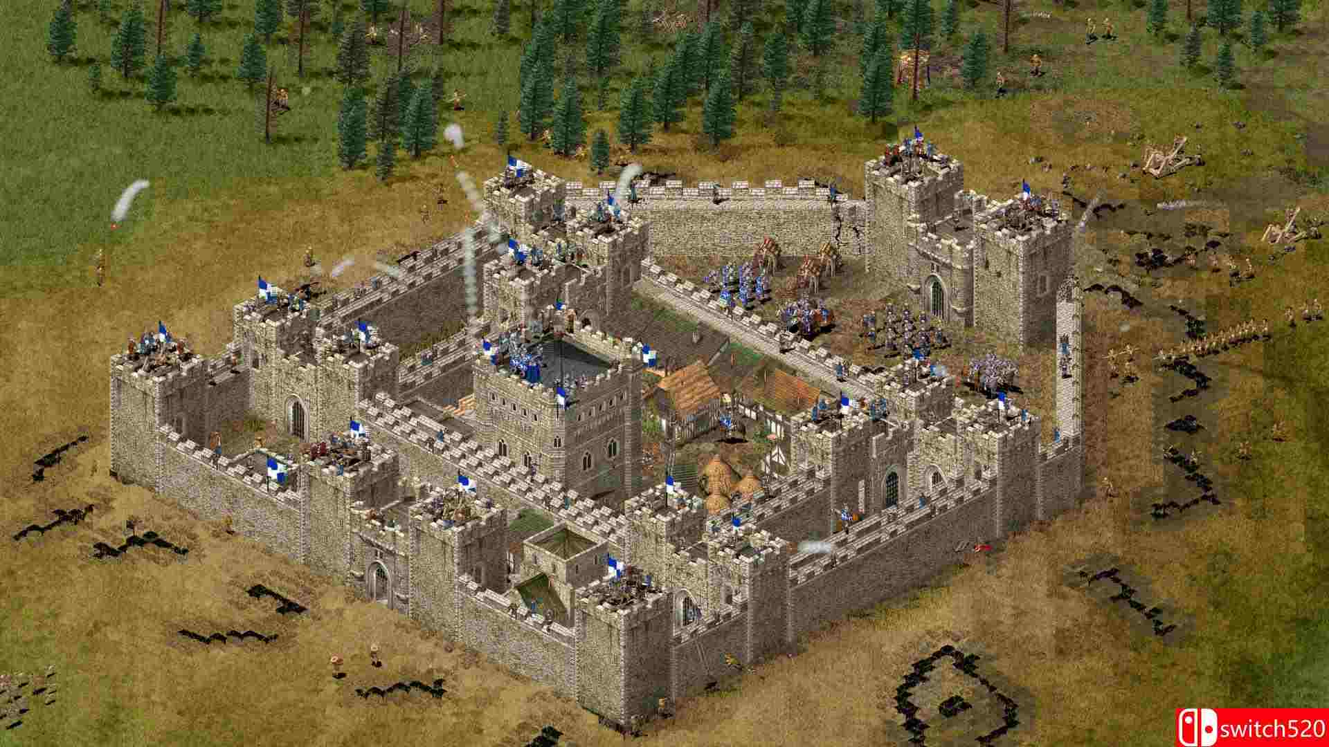 《要塞 HD（Stronghold HD）》GOG版 CORE硬盘版[EN]_4
