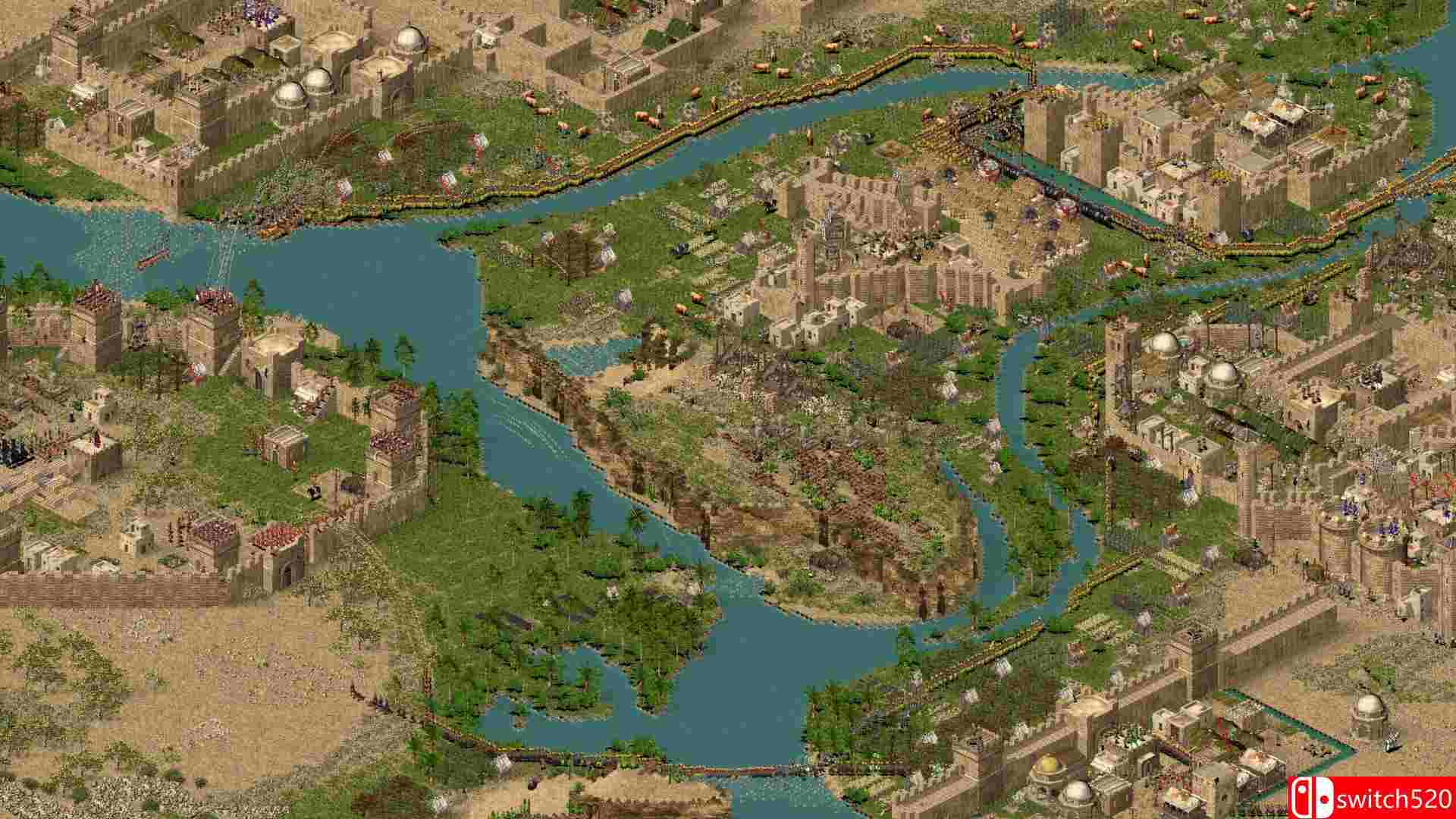 《要塞：十字军东征增强版 HD（Stronghold Crusader Extreme HD）》v2.2.0.8 CORE破解版[EN]_1