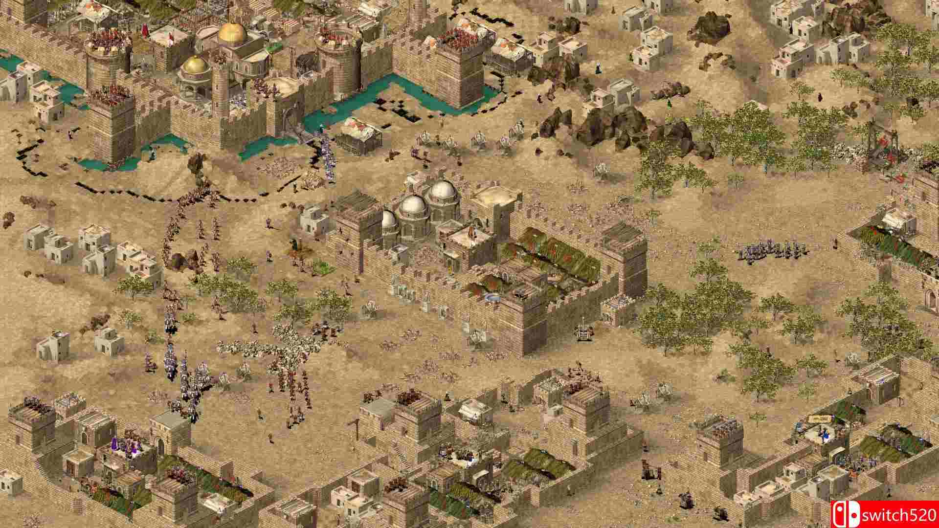 《要塞：十字军东征增强版 HD（Stronghold Crusader Extreme HD）》v2.2.0.8 CORE破解版[EN]_2