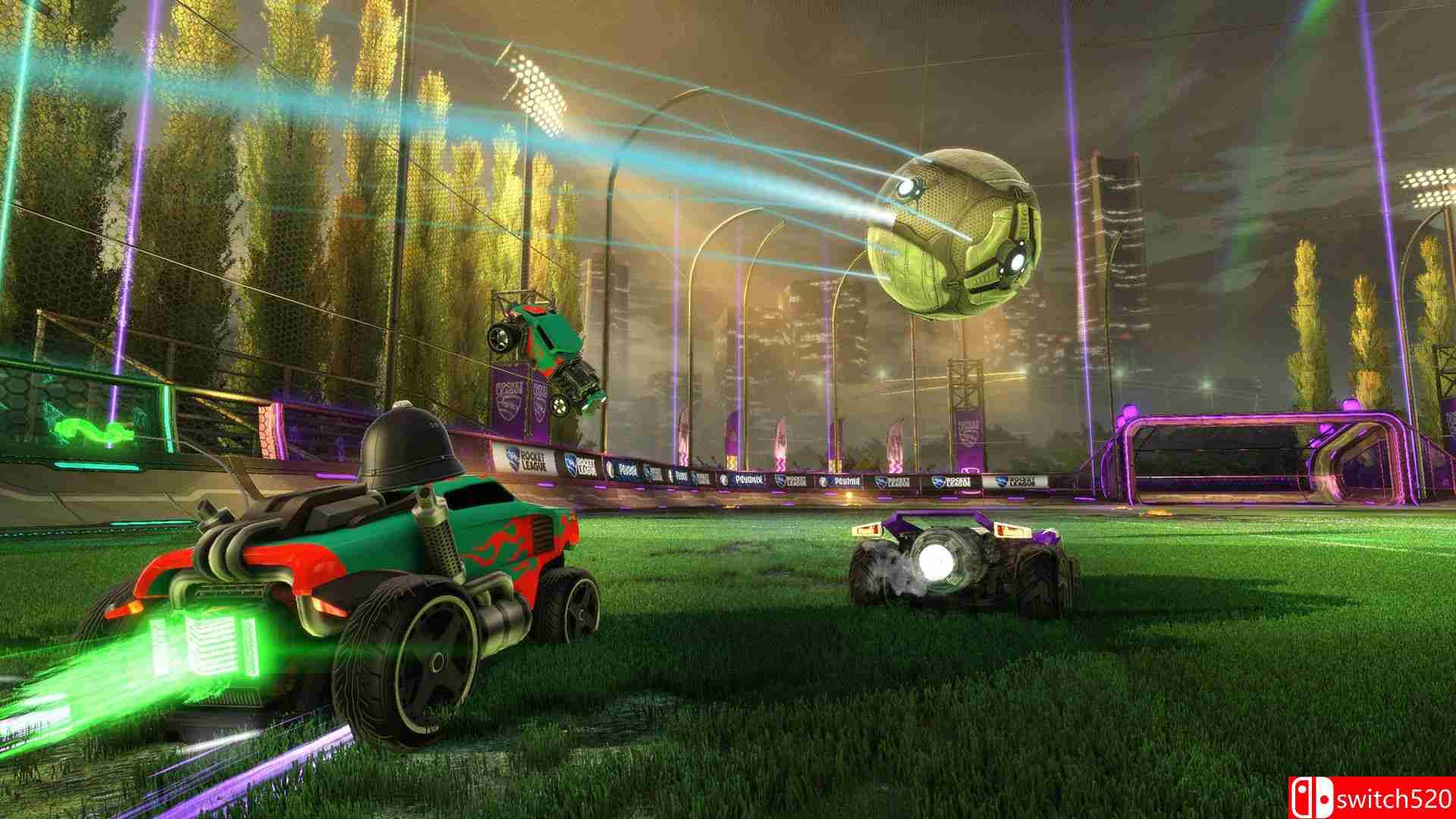 《火箭联盟（Rocket League）》集成战车复仇DLC SKIDROW破解版[EN]_1