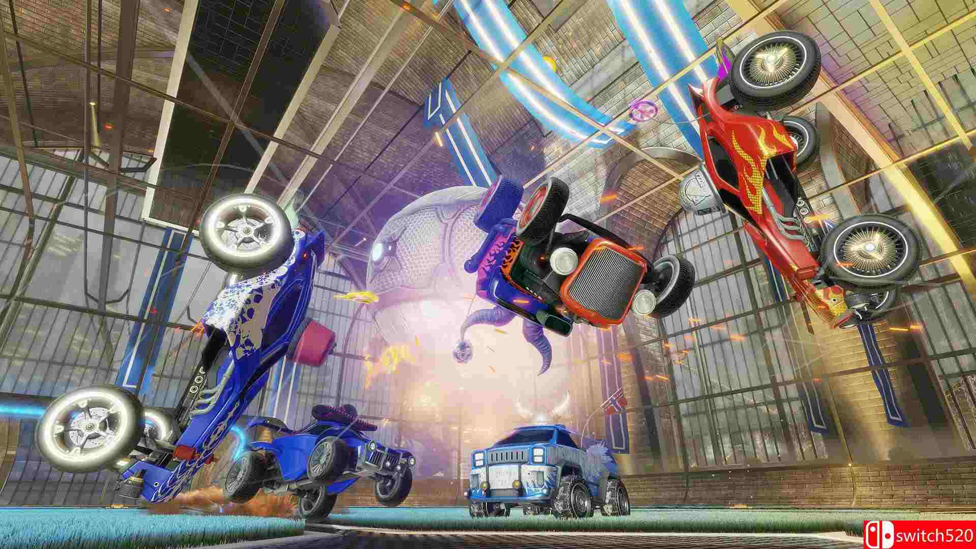 《火箭联盟（Rocket League）》集成战车复仇DLC SKIDROW破解版[EN]_2