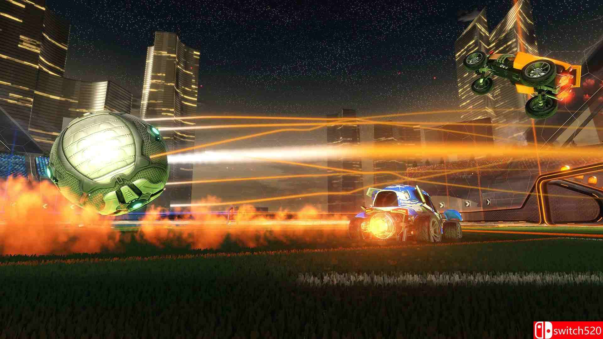 《火箭联盟（Rocket League）》集成战车复仇DLC SKIDROW破解版[EN]_4