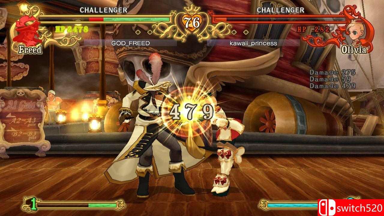 《战斗幻想：修订版（Battle Fantasia: Revised Edition）》RELOADED破解版[EN]_3