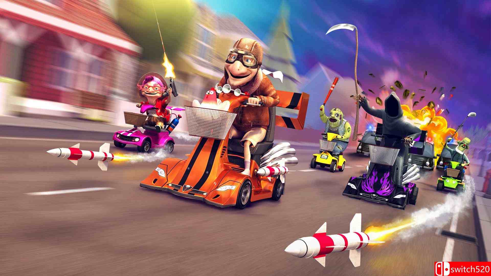 《避棺者（Coffin Dodgers）》SKIDROW破解版[EN]_4