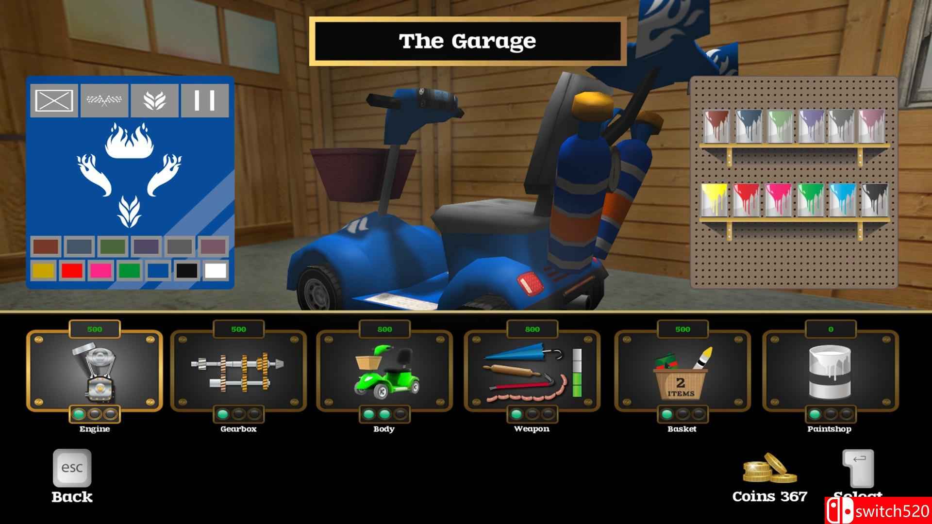 《避棺者（Coffin Dodgers）》SKIDROW破解版[EN]_7