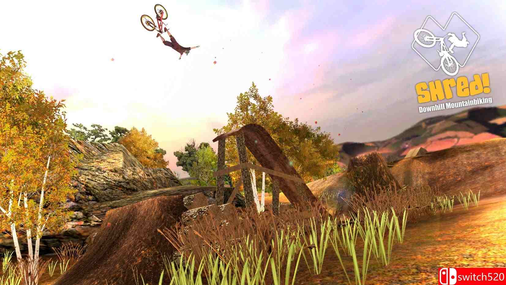 《粉碎！山地自行车速降（Shred! Downhill Mountain Biking）》v1.0.7 ALiAS破解版[EN]_1