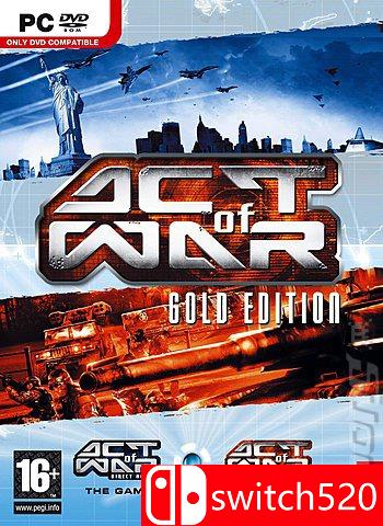 《战争行为：黄金版（ACT OF WAR: GOLD EDITION）》DEFA破解版[EN]