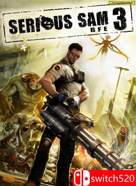 《英雄萨姆3（Serious Sam 3: BFE）》黄金版 PROPHET破解版[CN/EN]