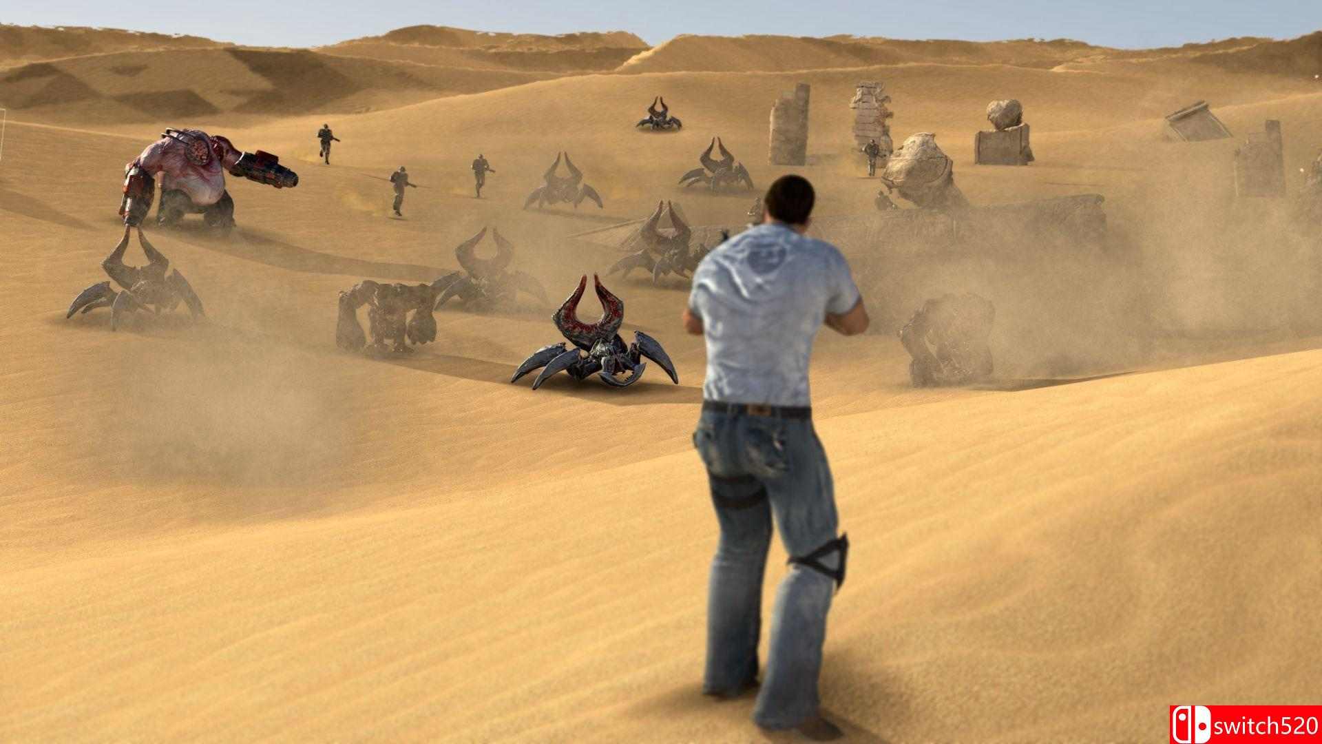 《英雄萨姆3（Serious Sam 3: BFE）》黄金版 PROPHET破解版[CN/EN]_6