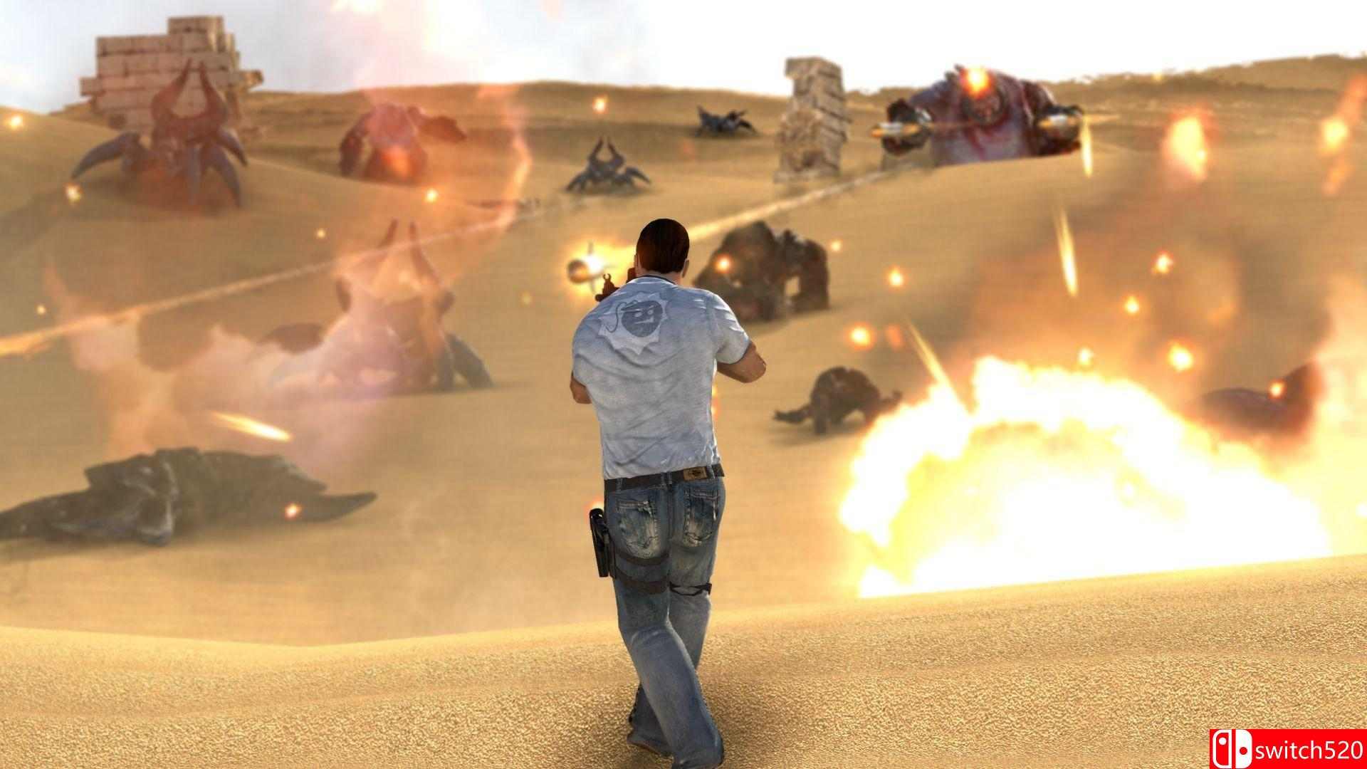 《英雄萨姆3（Serious Sam 3: BFE）》黄金版 PROPHET破解版[CN/EN]_8