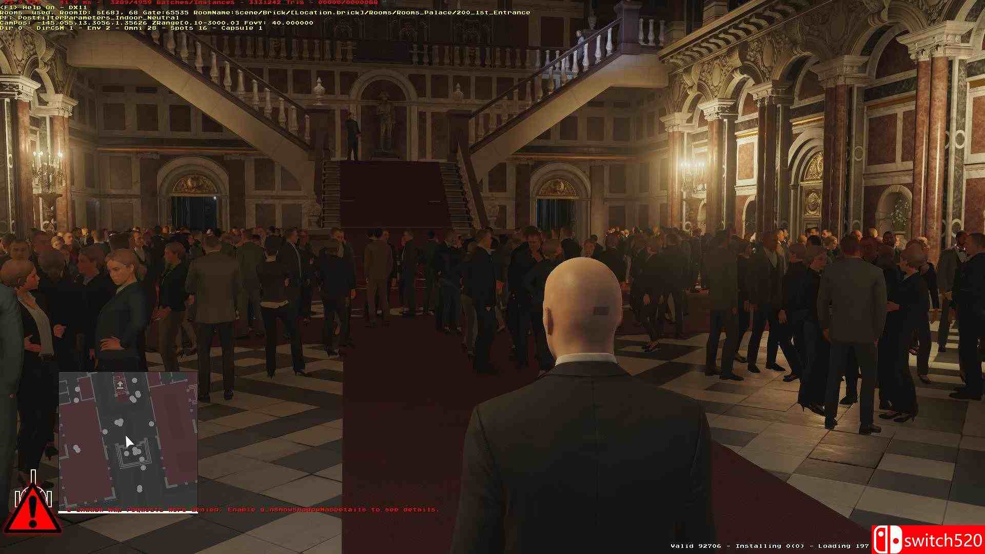 《杀手6（HITMAN ™）》Closed Alpha 测试版 3DM免安装破解版[EN]_15