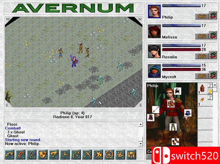 《地下世界合集（Avernum the complete saga）》GOG经典版 I_KnoW破解版[EN]_1