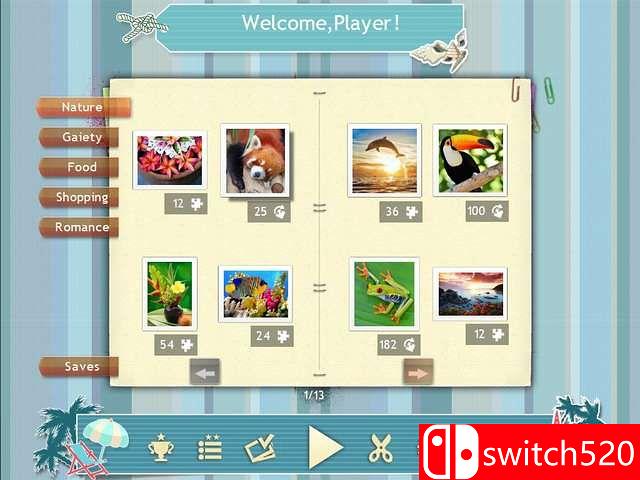 《拼图游戏：海滩季节（Jigsaw Puzzle Beach Season）》v1.0 ZEKE破解版[EN]_1