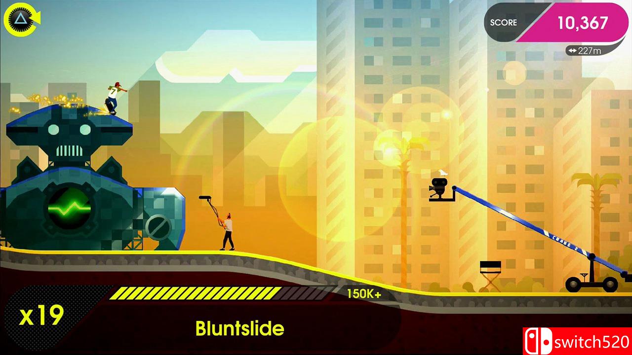 《像素滑板2：欢迎来到奥莱坞（OlliOlli2: Welcome to Olliwood）》v1.0.0.7 FAS破解版[EN]_4