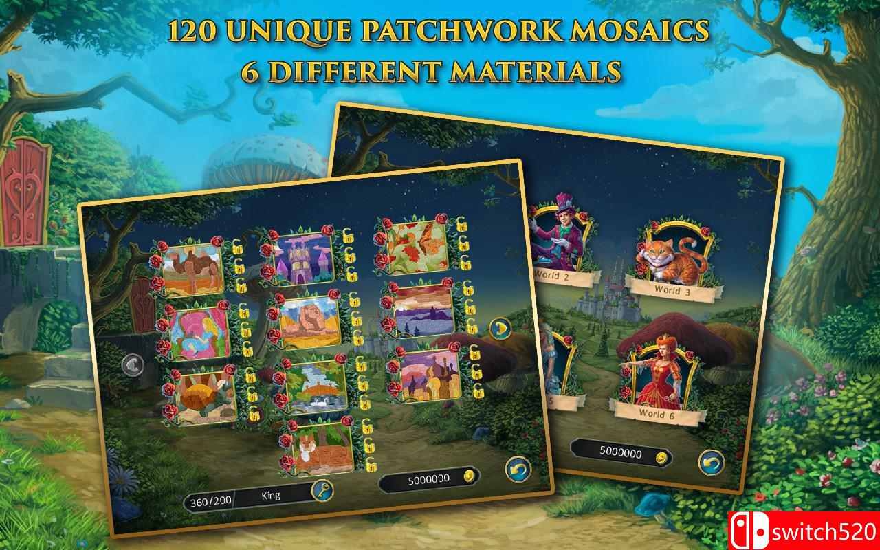 《爱丽丝的拼图（Alice's Patchwork）》v1.0 ZEKE破解版[EN]_2