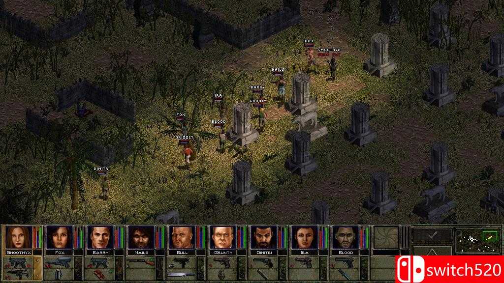 《铁血联盟合集（Jagged Alliance Pack）》I_KnoW破解版[EN]_1
