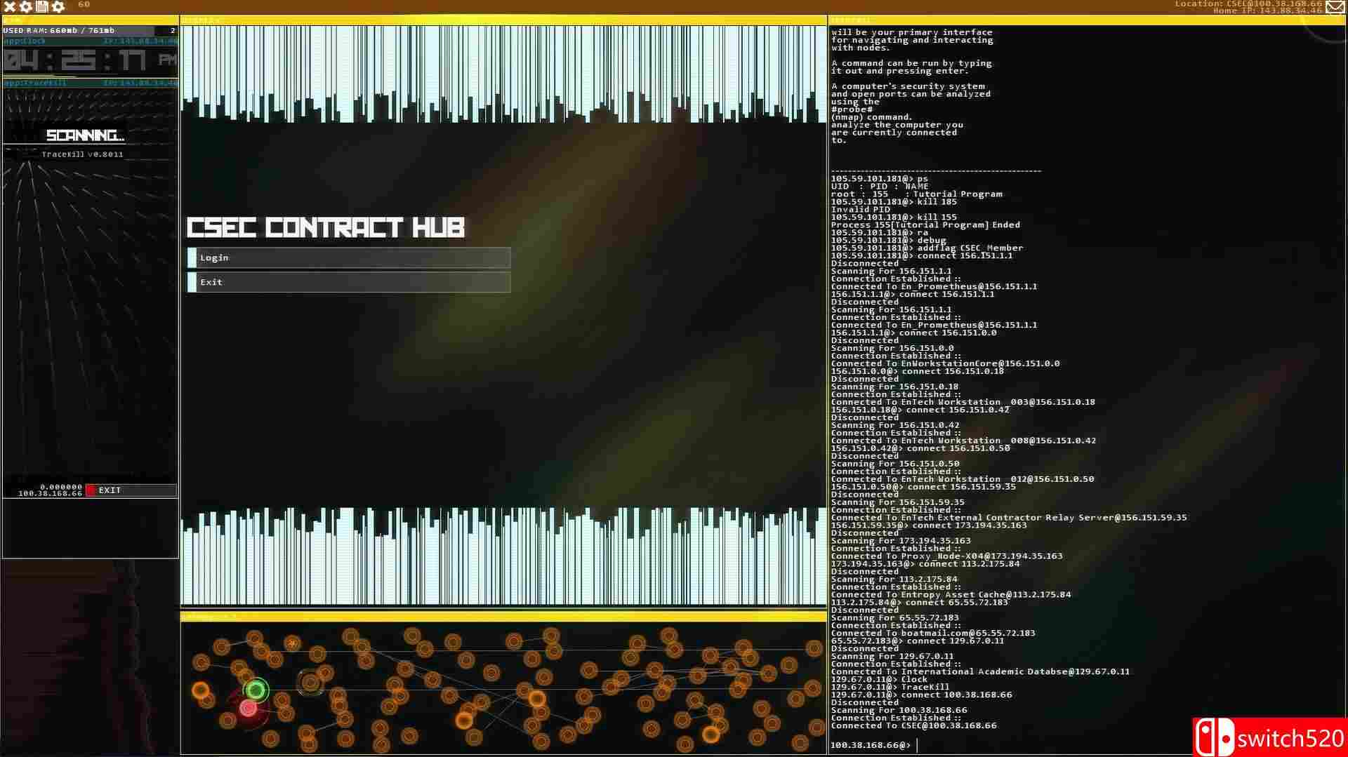 《黑客网络（Hacknet）》集成Labyrinths DLC RELOADED镜像版[CN/EN]_1