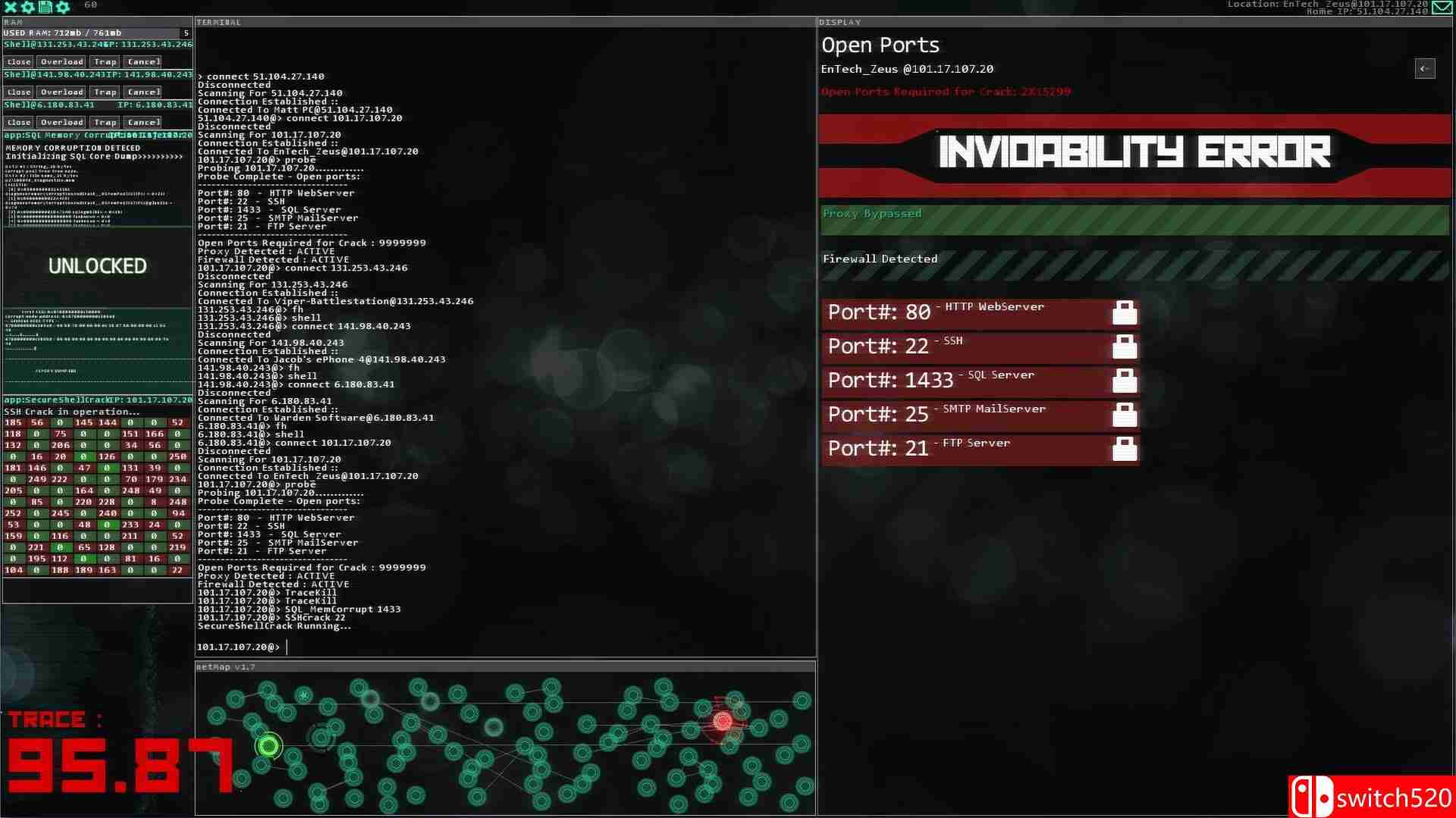《黑客网络（Hacknet）》集成Labyrinths DLC RELOADED镜像版[CN/EN]_5