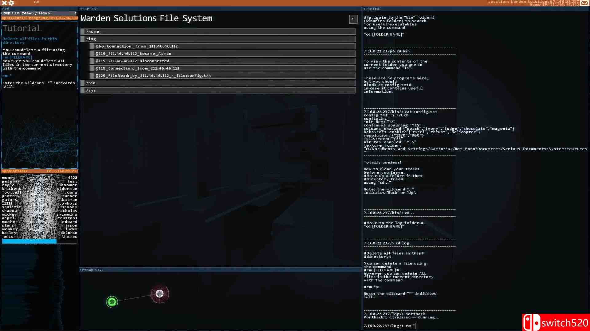 《黑客网络（Hacknet）》集成Labyrinths DLC RELOADED镜像版[CN/EN]_6