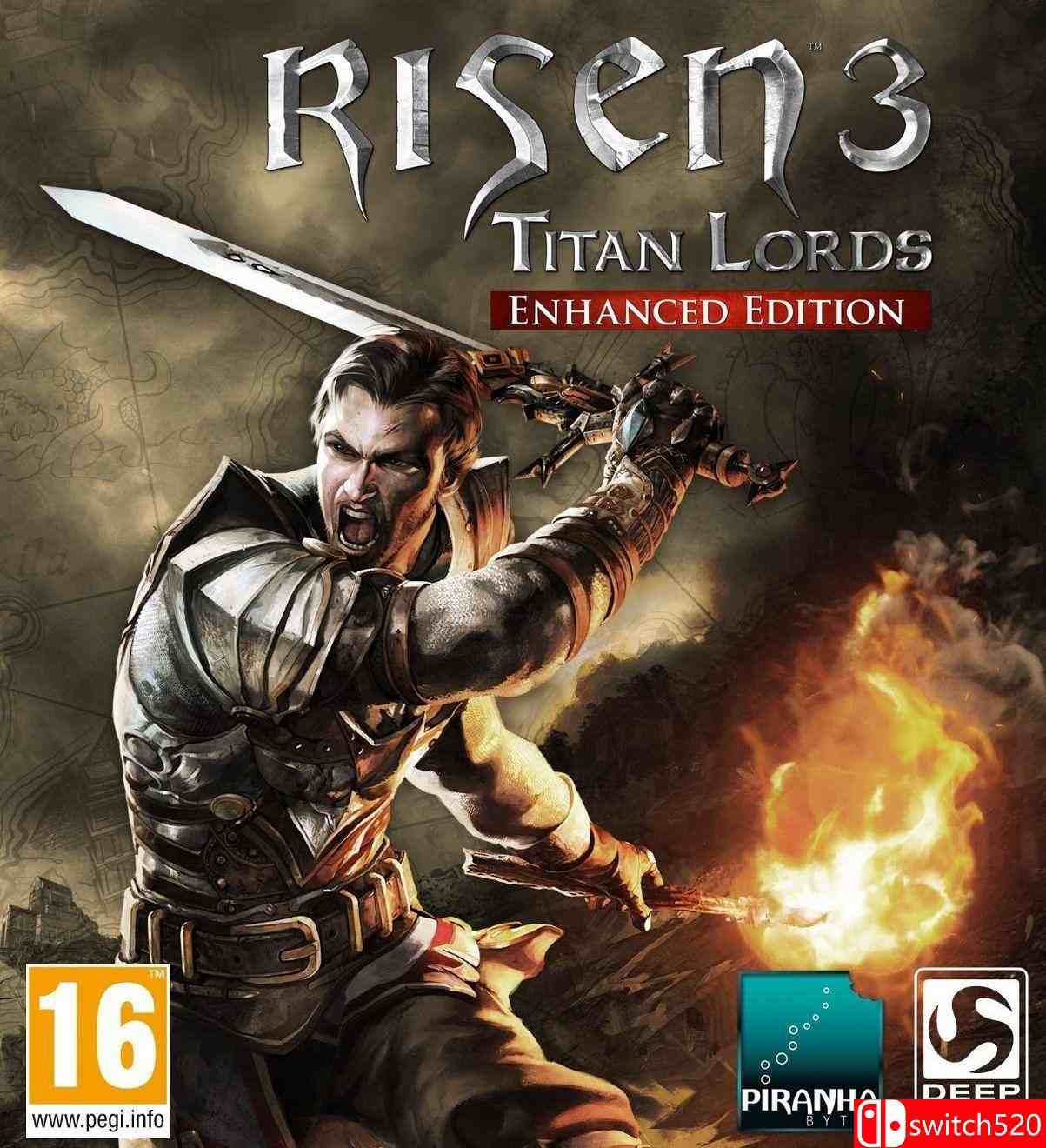 《崛起3：泰坦之王（Risen 3: Titan Lords）》增强版 七国语言 PROPHET破解版[EN]