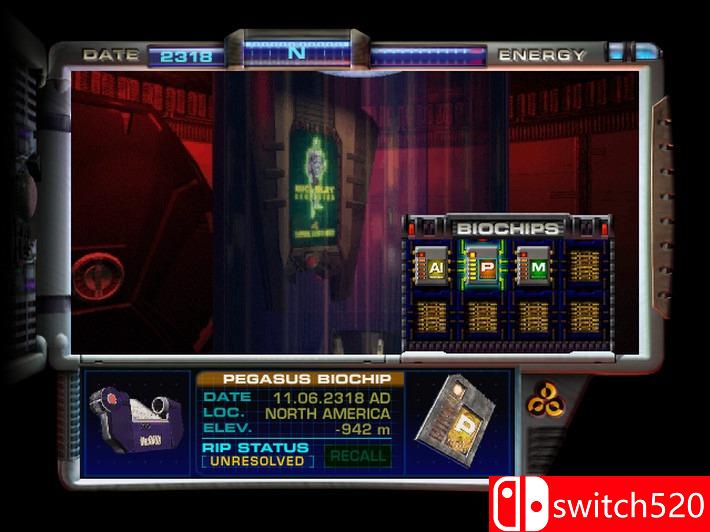 《旅人计划1：飞马首相（The Journeyman Project 1: Pegasus Prime）》I_KnoW破解版[EN]_2