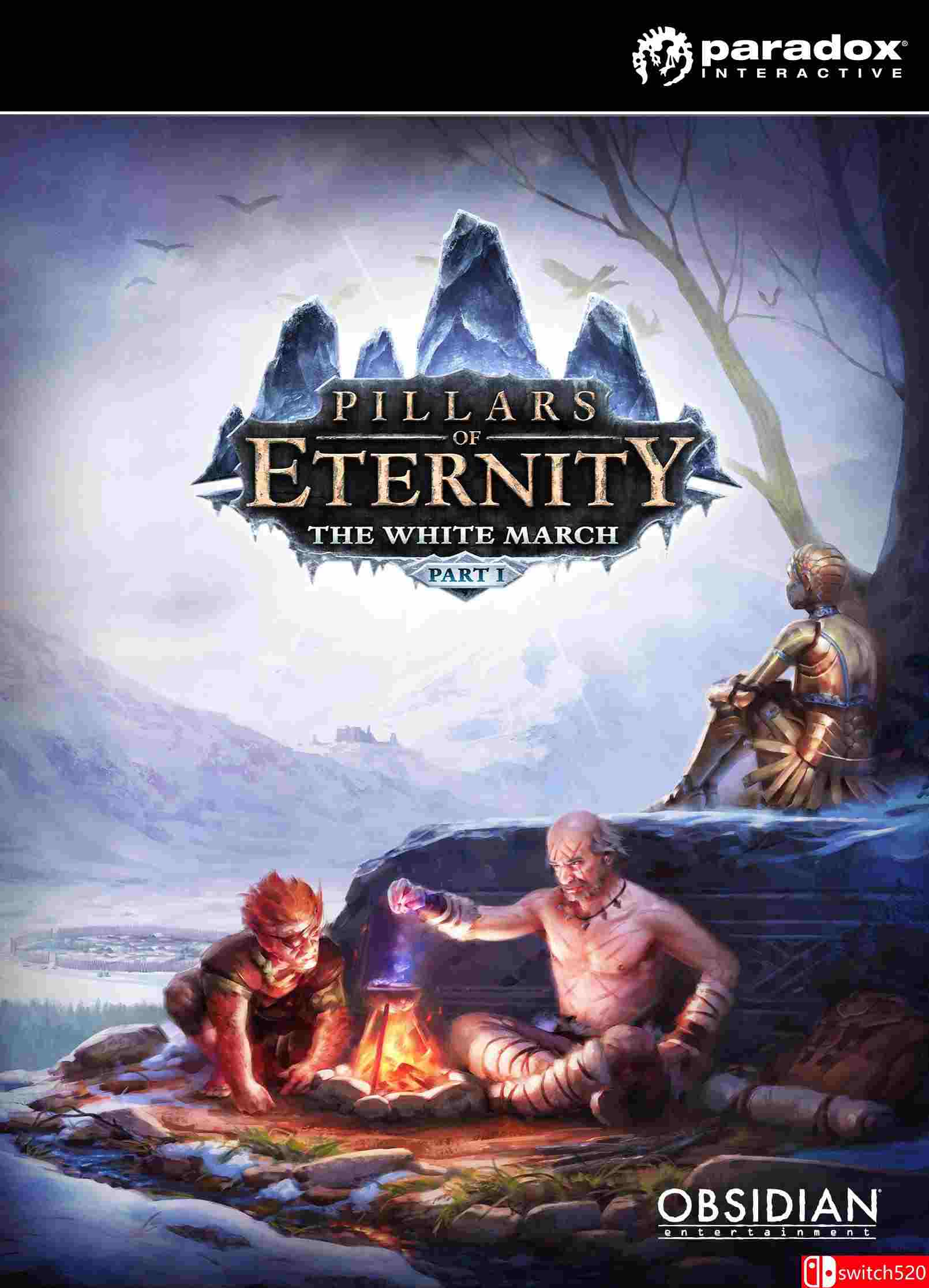 《永恒之柱：白色远征1（Pillars of Eternity: The White March Part I）》3DM免安装破解版[EN]