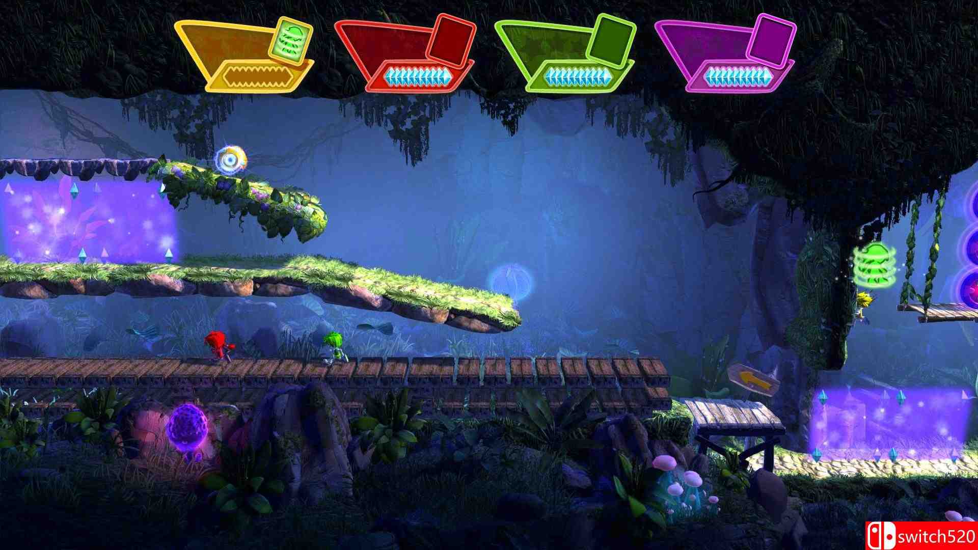 《吉娜姐妹：梦境奔跑（Giana Sisters: Dream Runners）》CODEX破解版[EN]_4
