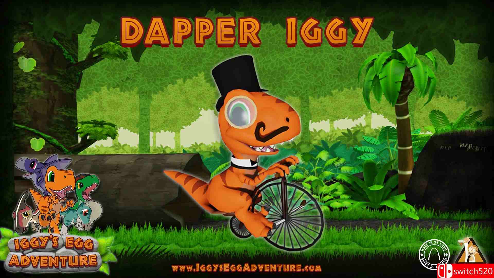 《伊基之卵大冒险（Iggy's Egg Adventure）》HI2U破解版[EN]_1