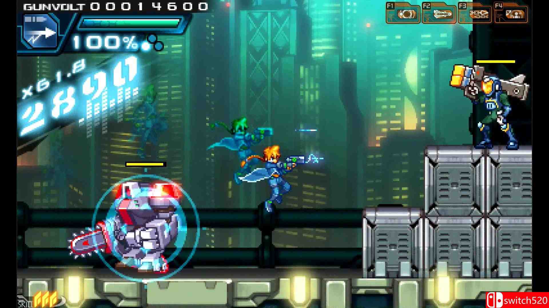 《苍穹雷霆：Gunvolt（Azure Striker Gunvolt）》八国语言 ALiAS硬盘版[EN/JP]_3