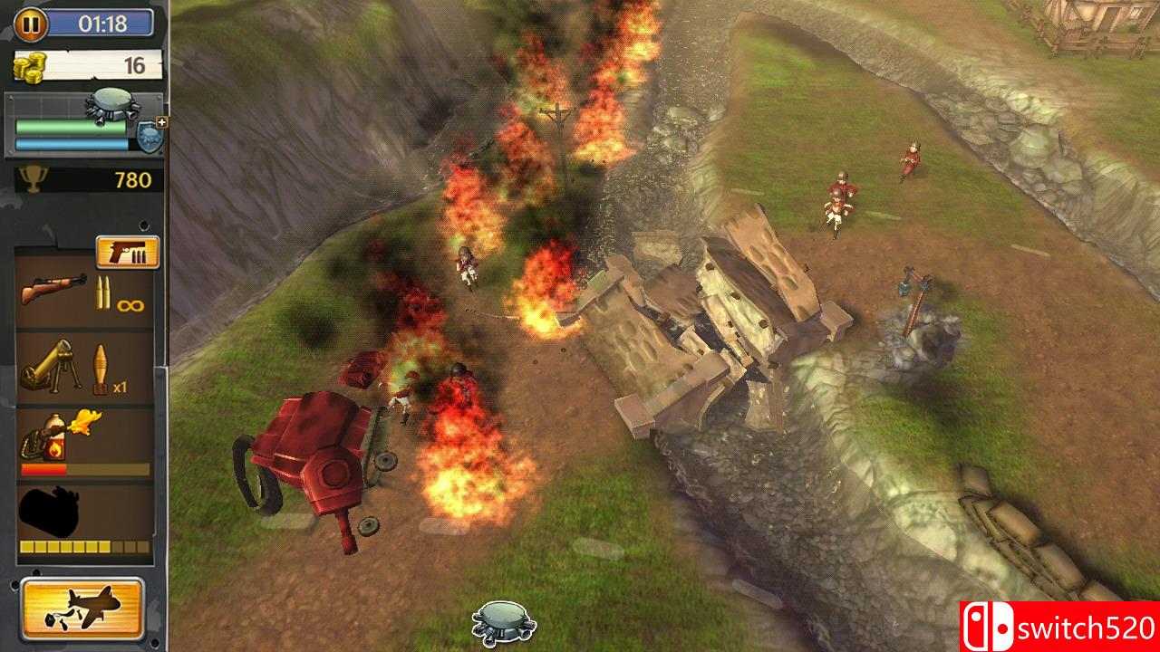 《荣誉之山3D（Hills Of Glory 3D）》Unleashed硬盘版[EN]_1