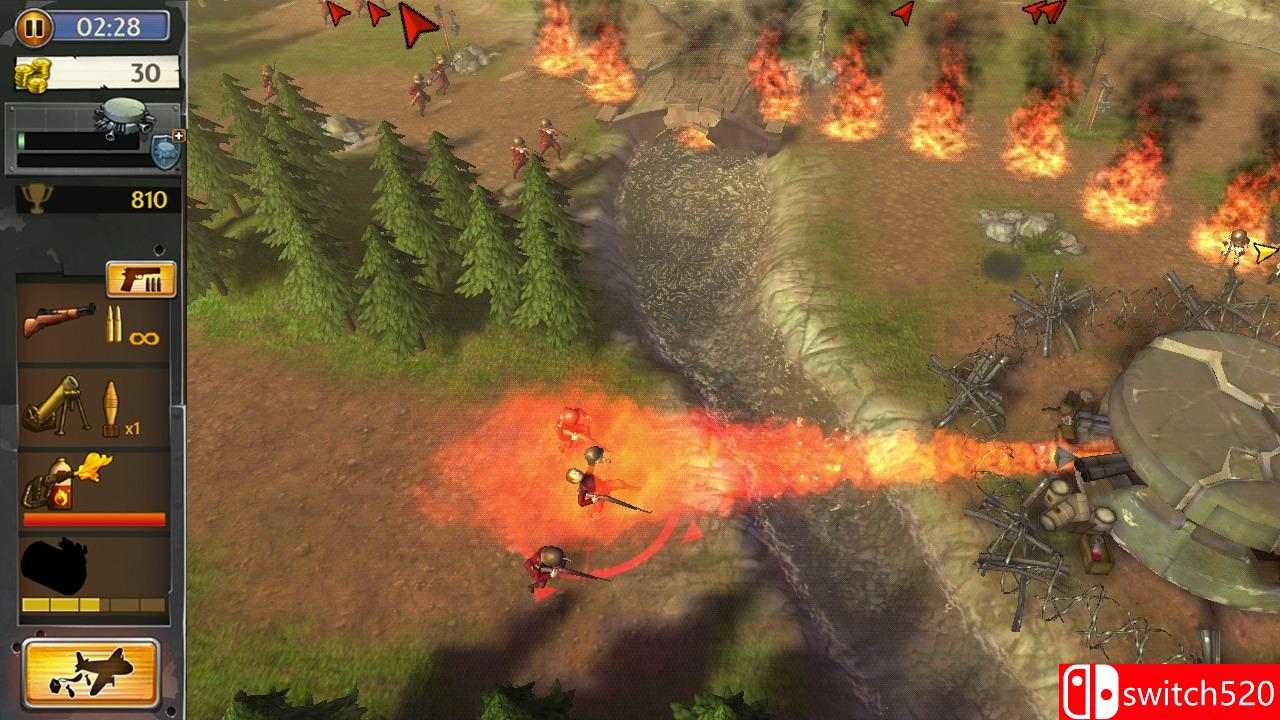 《荣誉之山3D（Hills Of Glory 3D）》Unleashed硬盘版[EN]_4