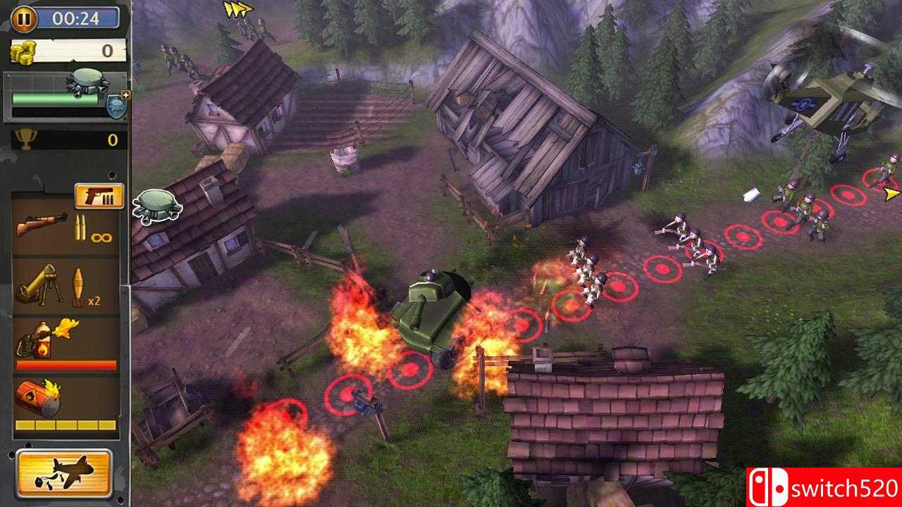 《荣誉之山3D（Hills Of Glory 3D）》Unleashed硬盘版[EN]_5