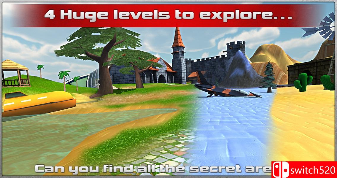 《疯狂驾驶2（Crash Drive 2）》v7 Unleashed硬盘版[EN]_1