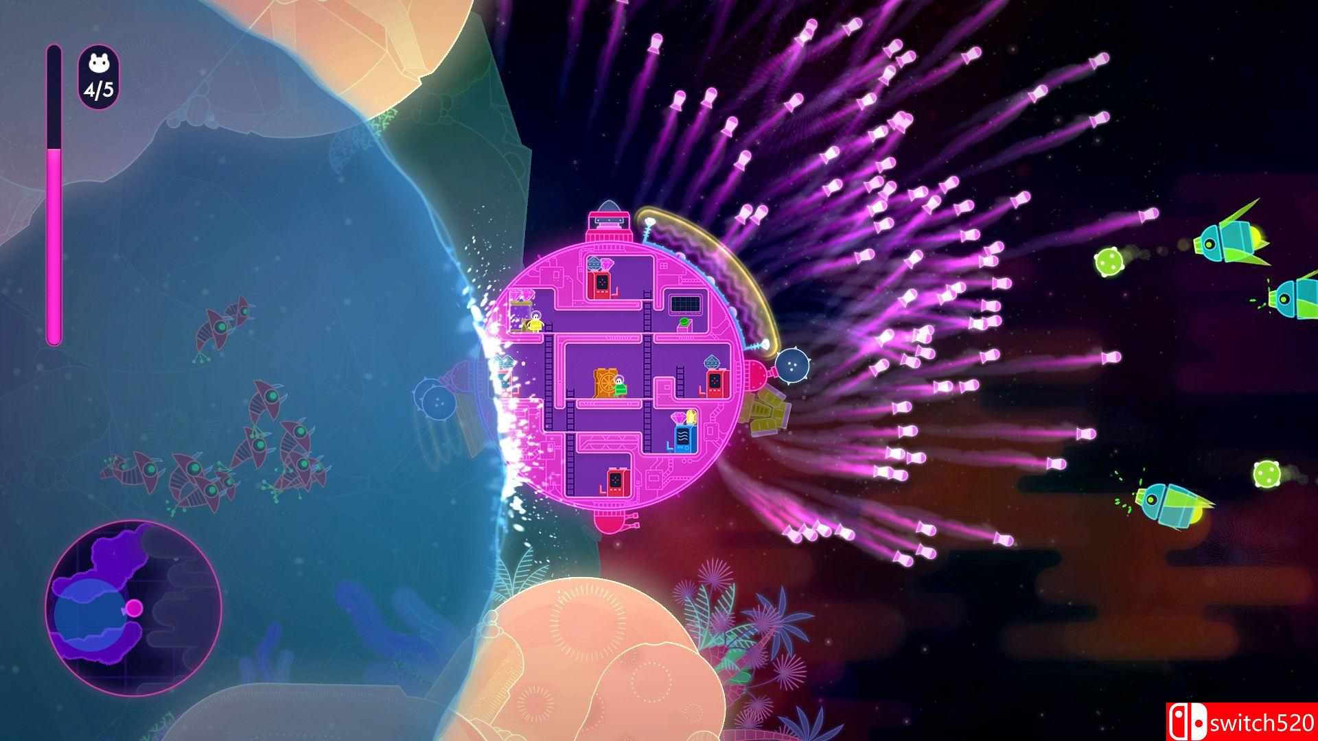 《危险时空的恋人（SLovers in a Dangerous Spacetime）》GOG版 CORE破解版[EN]_4