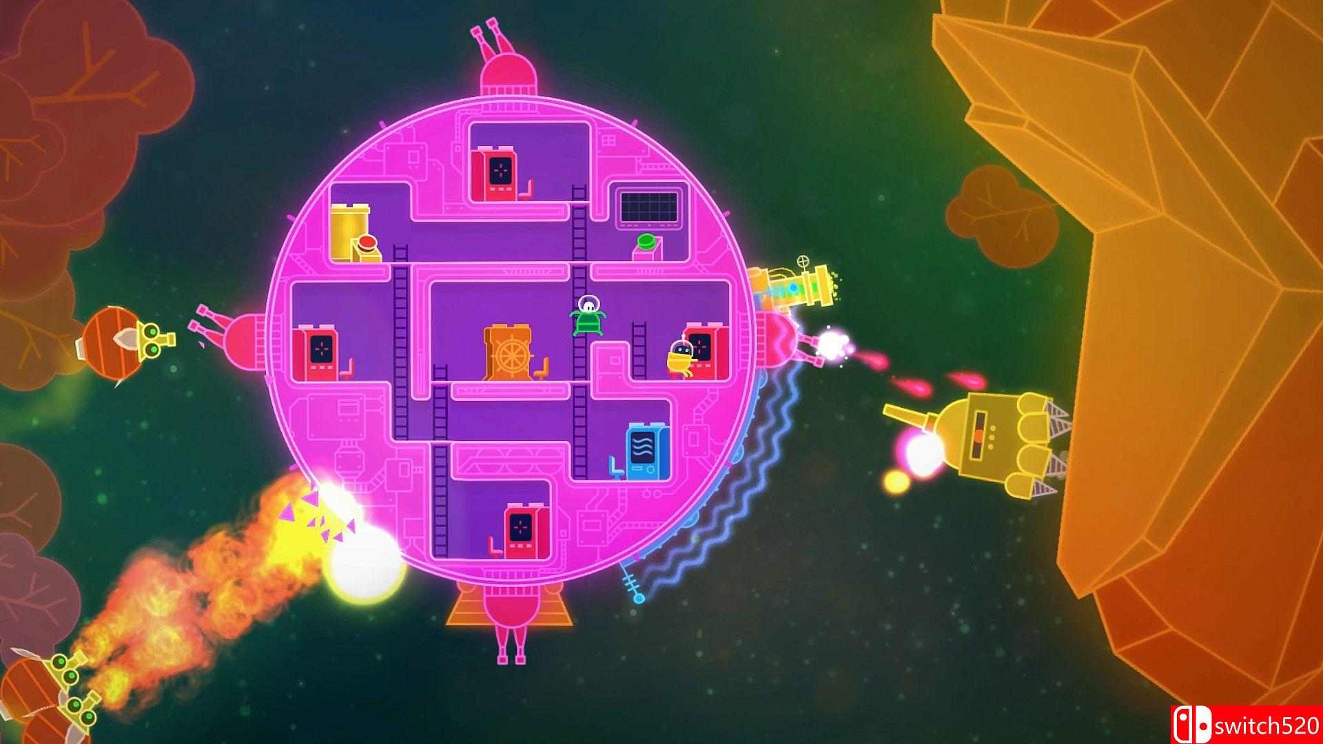 《危险时空的恋人（SLovers in a Dangerous Spacetime）》GOG版 CORE破解版[EN]_1
