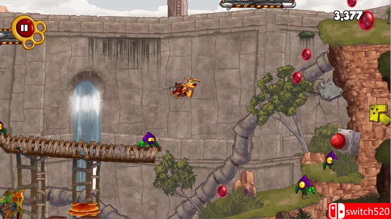 《泰思虎奇幻冒险4（TY the Tasmanian Tiger 4）》Unleashed硬盘版[EN]_1